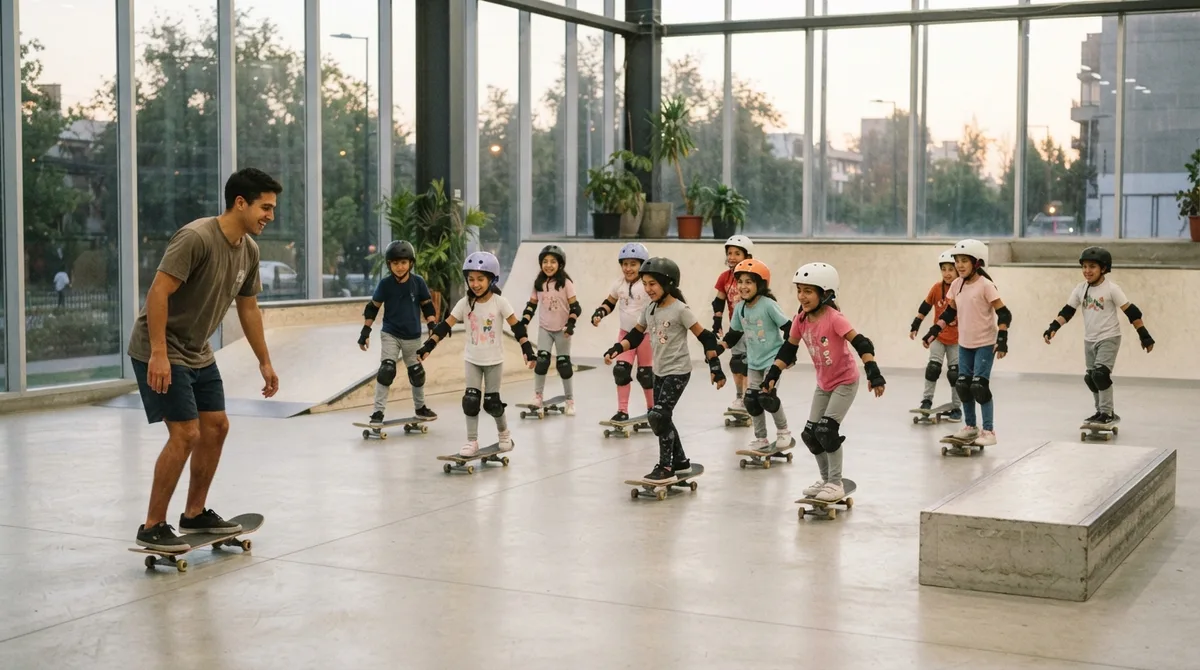 Skate · Niños y jóvenes