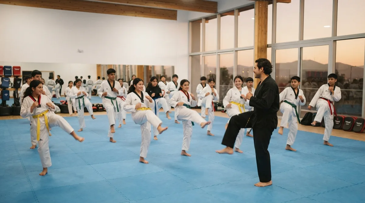 Taekwondo Juvenil