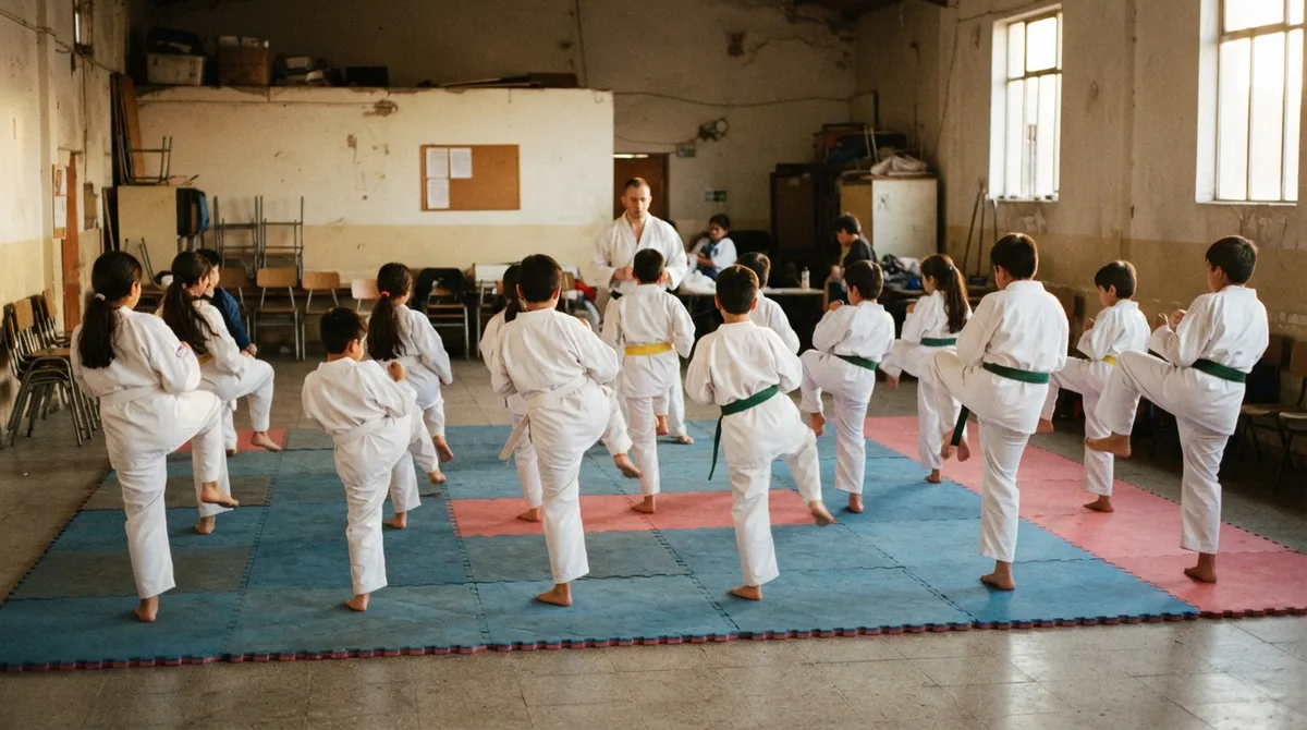 Taekwondo · Niños y jóvenes