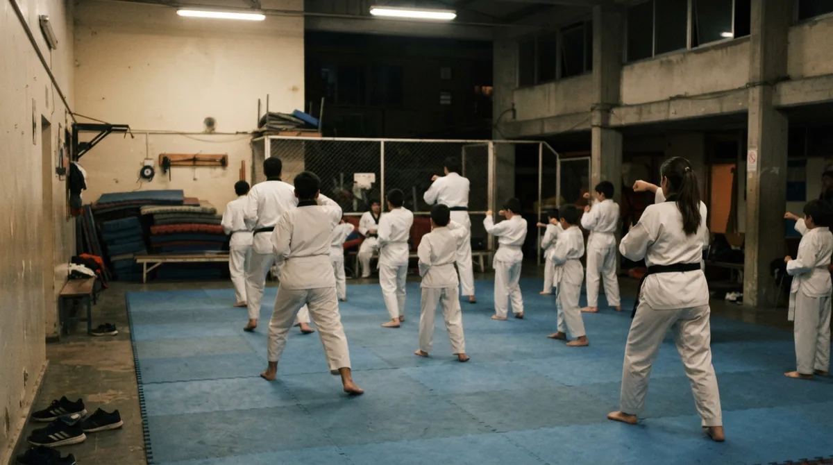 Taekwondo · Escuela deportiva