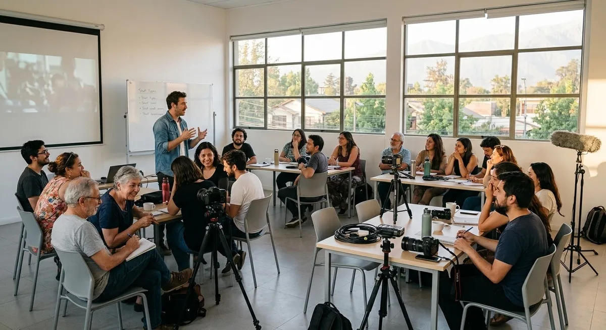 Taller de Cine documental Conociendo mi comuna