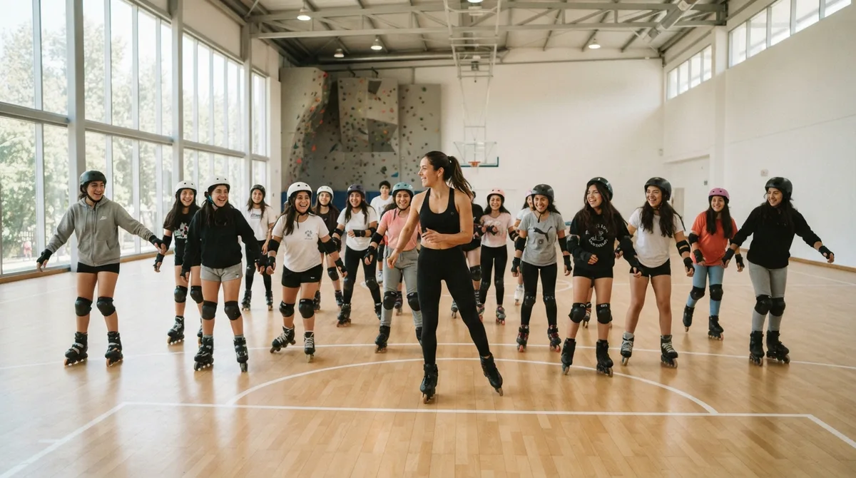 Taller de patinaje juvenil