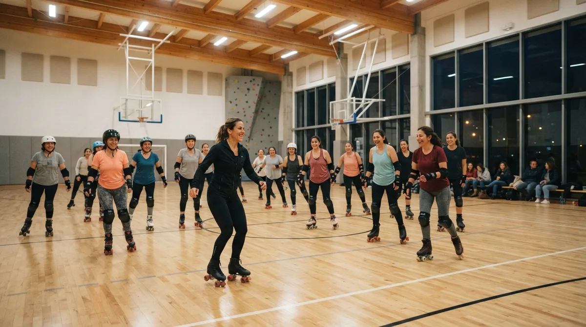 Taller de patinaje +18