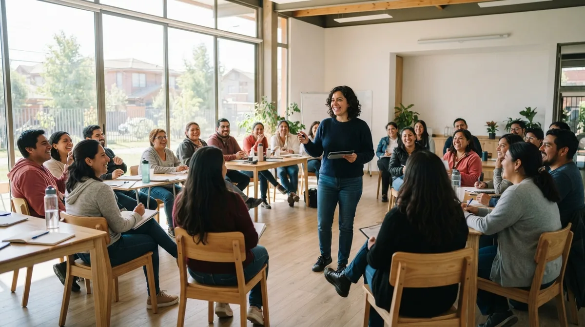 Taller Unidas e informadas - Manos de Mujer