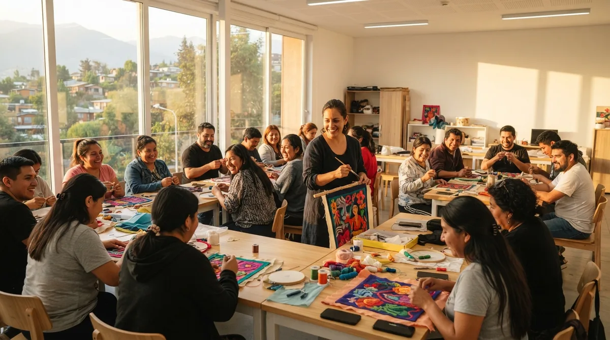 Taller: “Violeta, el Arte que Cobra Vida”