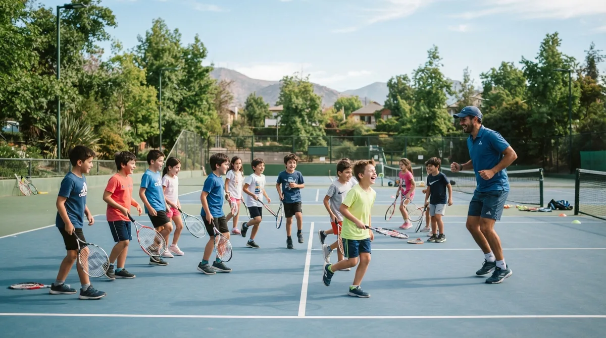 Tenis 7 a 10 Años