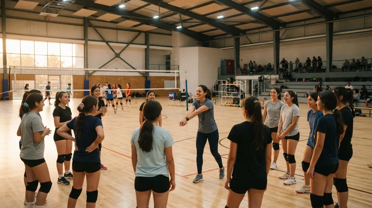 Voleibol 12 a 14 Años Femenino