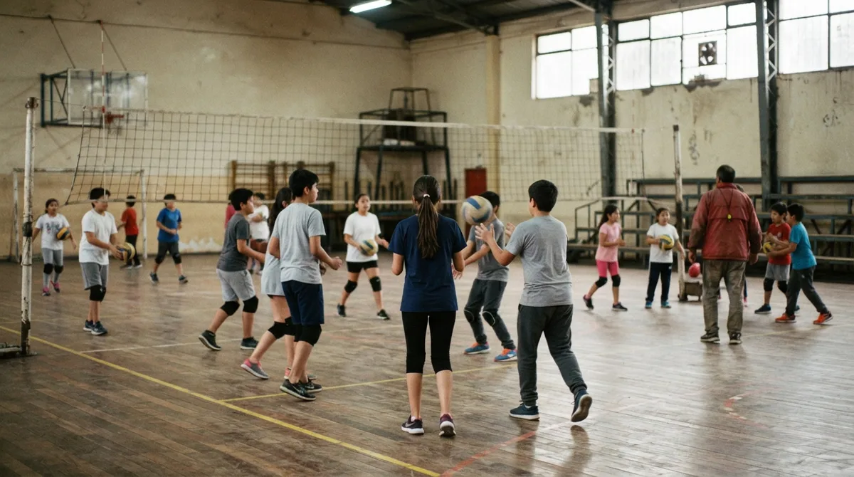 Voleibol · Niños y Adolescentes