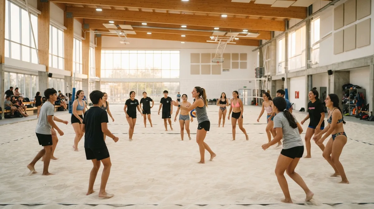 Voleibol Playa (Hasta 18 Años)
