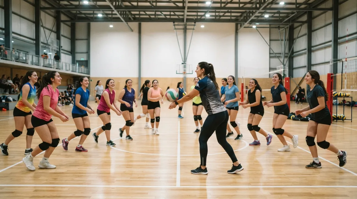 Voleibol Sub 20 Femenino