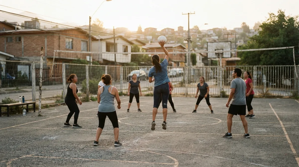 Voleibol · Escuela deportiva