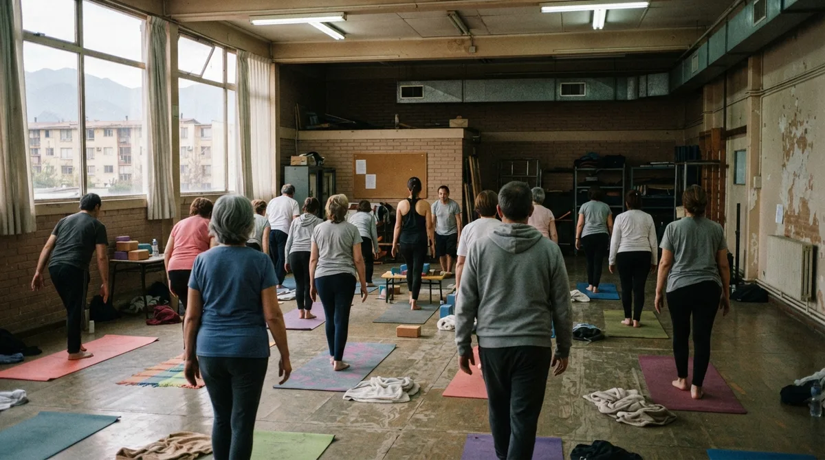 Yoga · Jóvenes y Adultos