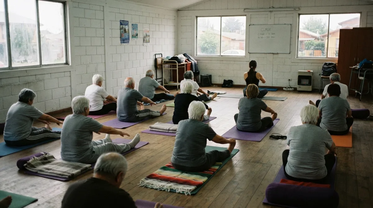 Yoga 1 · Personas mayores