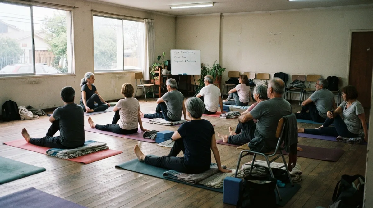 Yoga terapéutico I