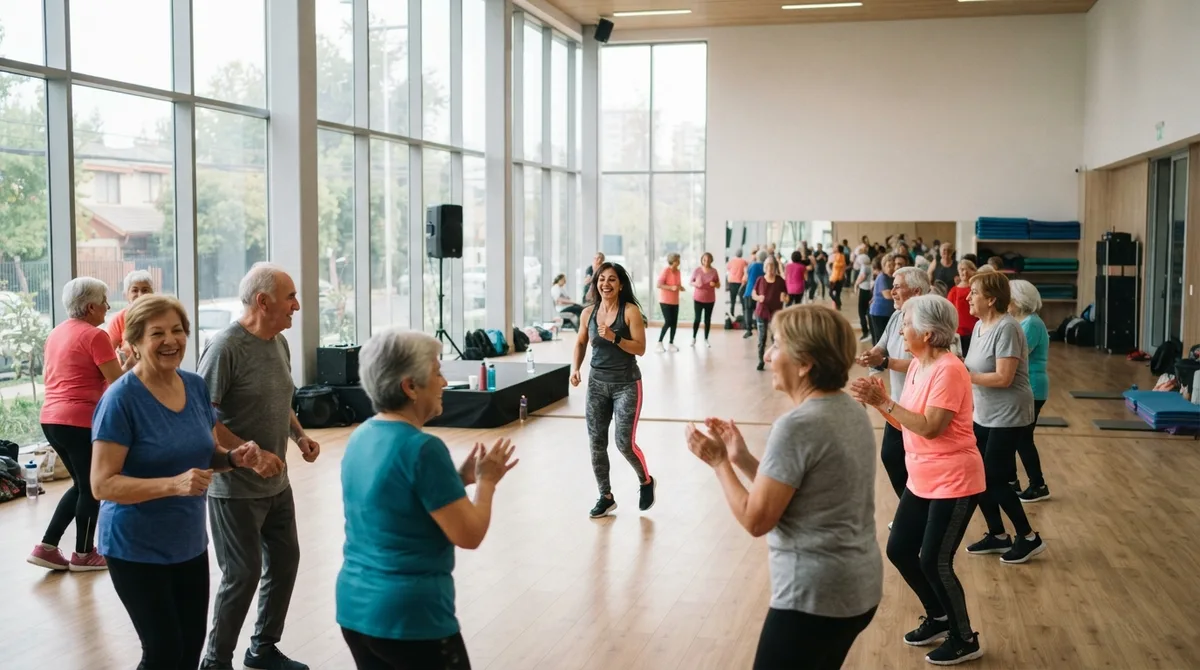 Zumba Adulto Mayor 2